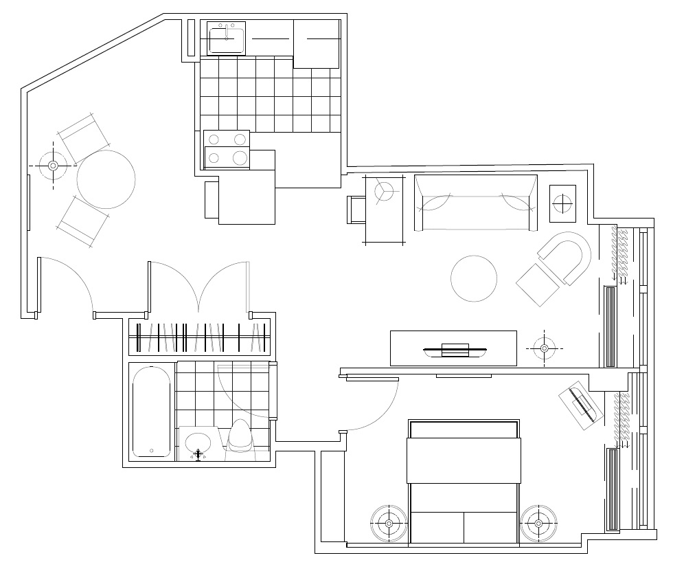 The Club 1BR in Phillips Club II - Phillips Club Resales - Sales / NYC ...